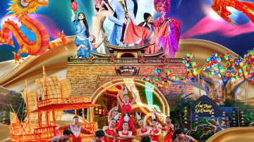 Review: Có nên xem show Ký ức Hội An lúc trời mưa? Trải nghiệm cực “tình”