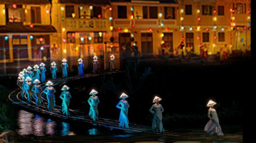 Review Ký Ức Hội An 2026: Show thực cảnh “đỉnh” nhất mính từng xem!