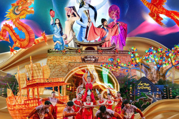 Review: Có nên xem show Ký ức Hội An lúc trời mưa? Trải nghiệm cực “tình”